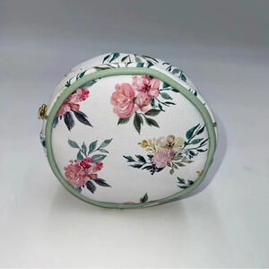 DISNEY Villains Floral SMALL Zip Pouch 6” x‎ 5.5” Wallet Zip Organizer Cosmetic